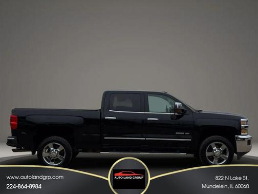 2015 Chevrolet Silverado 2500 LTZ