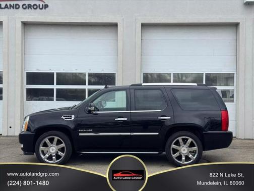 2012 Cadillac Escalade Sport