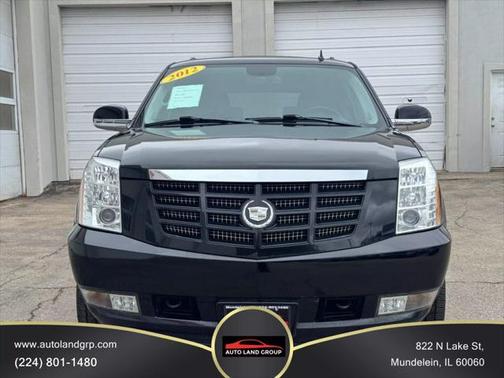 2012 Cadillac Escalade Sport