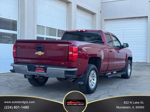 2018 Chevrolet Silverado 1500 1LT