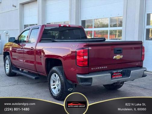 2018 Chevrolet Silverado 1500 1LT