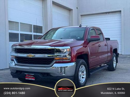 2018 Chevrolet Silverado 1500 1LT