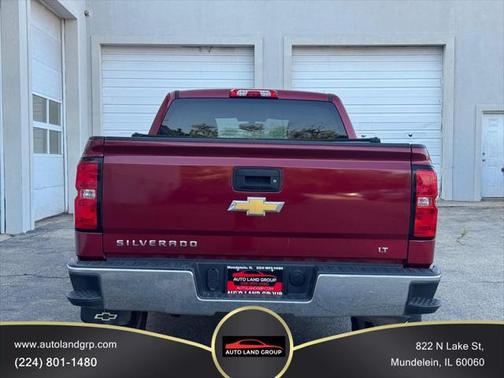 2018 Chevrolet Silverado 1500 1LT