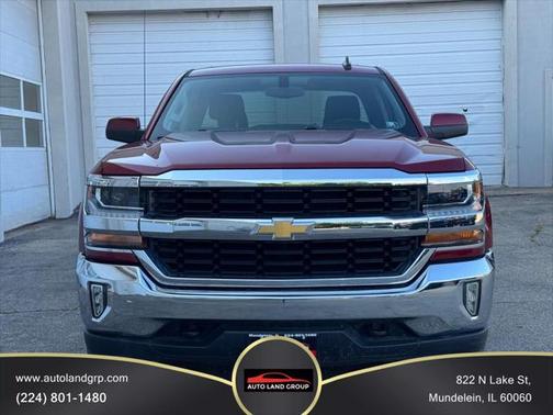 2018 Chevrolet Silverado 1500 1LT