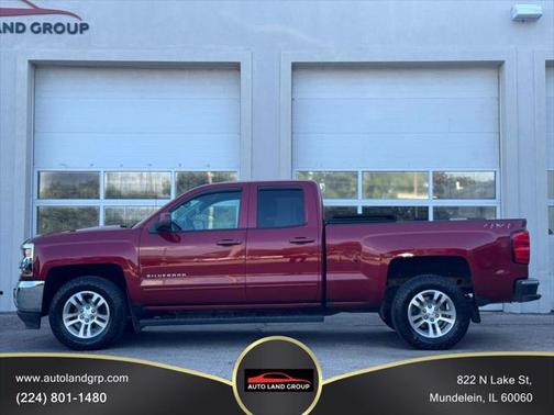 2018 Chevrolet Silverado 1500 1LT