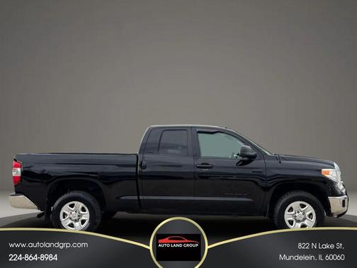 Black 2016 Toyota Tundra SR5