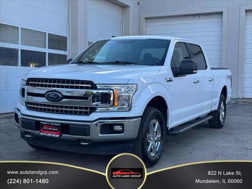 2018 Ford F-150 XLT