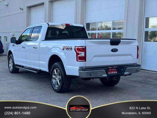 2018 Ford F-150 XLT
