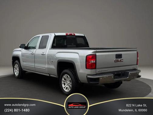 2017 GMC Sierra 1500 SLE