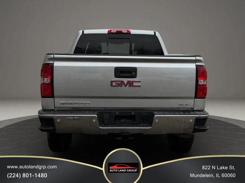 2017 GMC Sierra 1500 SLE