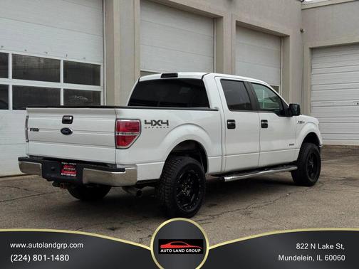 2013 Ford F-150 XLT
