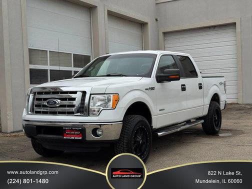 2013 Ford F-150 XLT