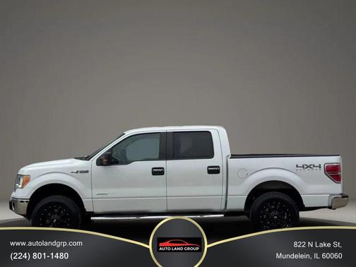 2013 Ford F-150 XLT