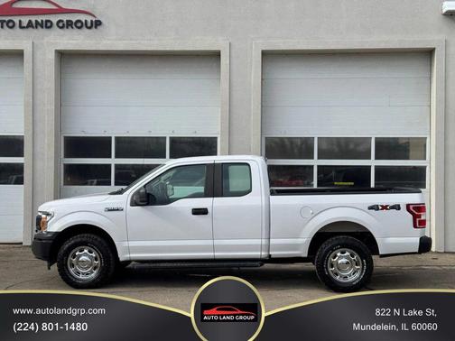 2018 Ford F-150 XL
