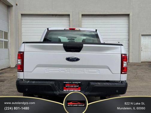 2018 Ford F-150 XL
