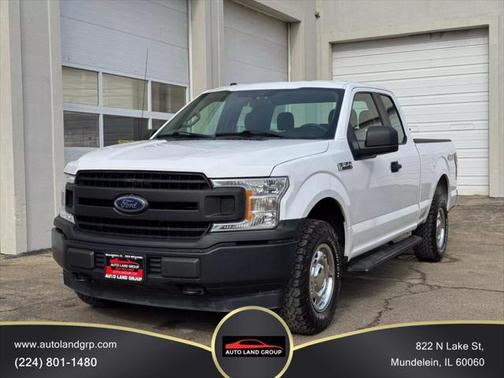 2018 Ford F-150 XL