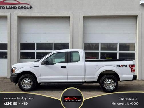 2018 Ford F-150 XL
