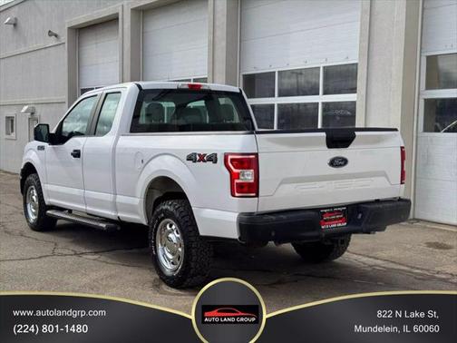 2018 Ford F-150 XL