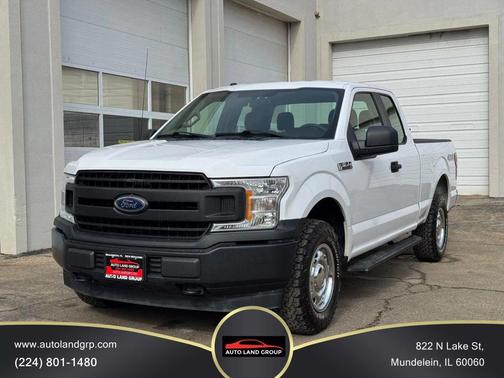 2018 Ford F-150 XL