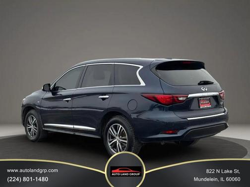 2018 INFINITI QX60 Base