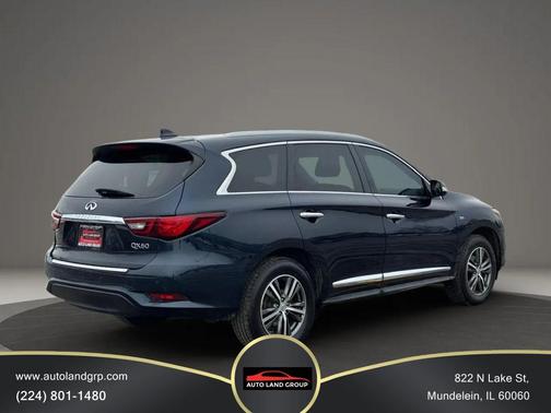 2018 INFINITI QX60 Base