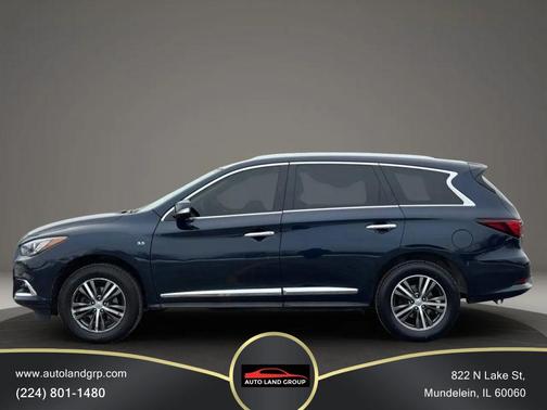 2018 INFINITI QX60 Base