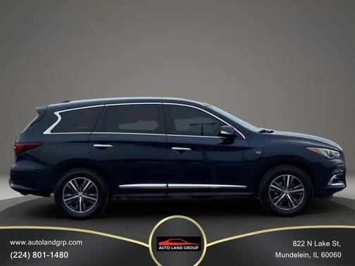 2018 INFINITI QX60 Base