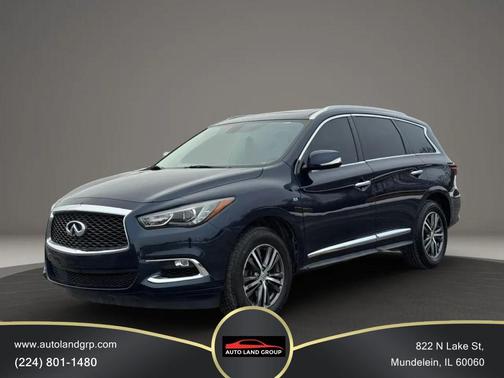 2018 INFINITI QX60 Base