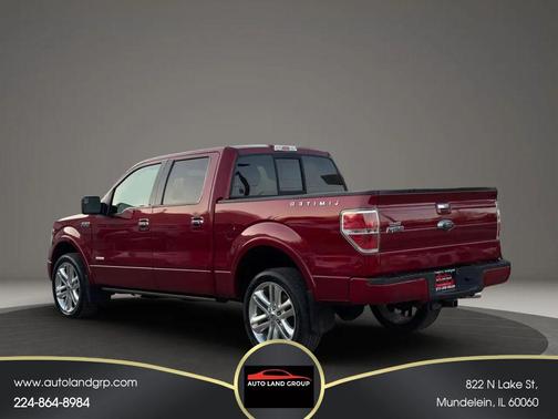 2013 Ford F-150 Limited