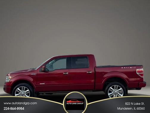 2013 Ford F-150 Limited