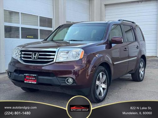 2015 Honda Pilot Touring