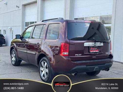 2015 Honda Pilot Touring