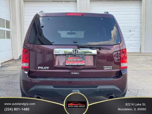 2015 Honda Pilot Touring
