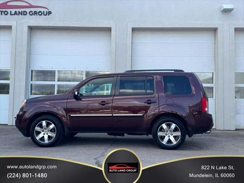 2015 Honda Pilot Touring