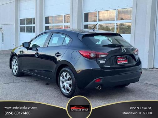 2015 Mazda Mazda3 i Sport