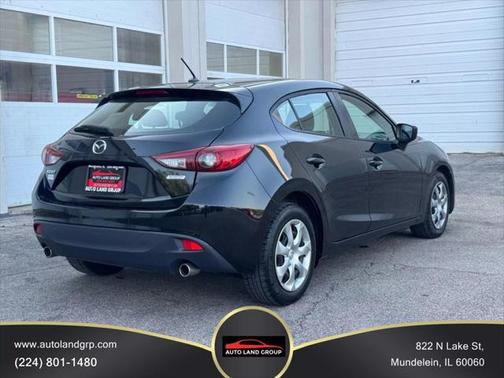 2015 Mazda Mazda3 i Sport