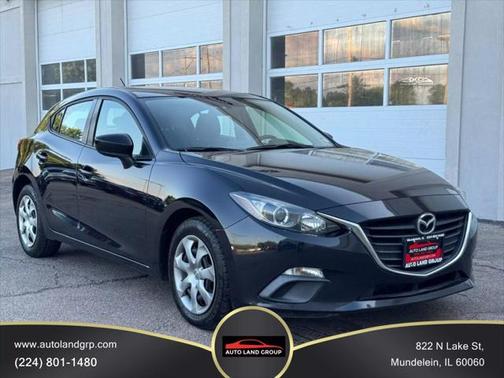2015 Mazda Mazda3 i Sport