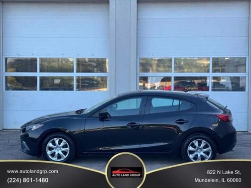 2015 Mazda Mazda3 i Sport