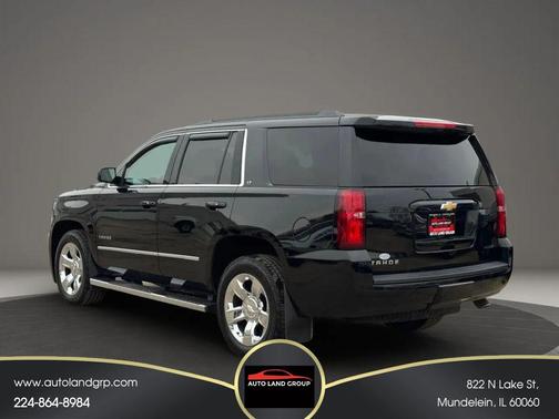 2017 Chevrolet Tahoe LT