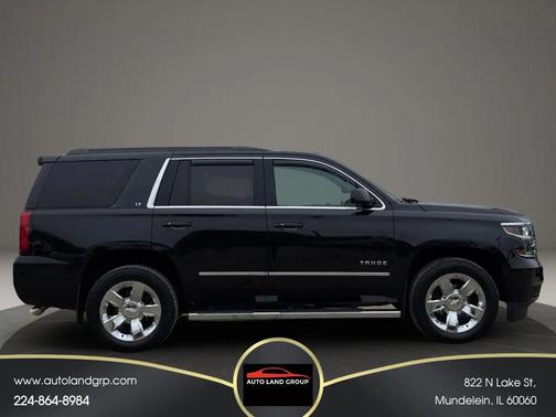 2017 Chevrolet Tahoe LT