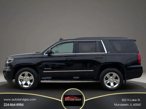 2017 Chevrolet Tahoe LT