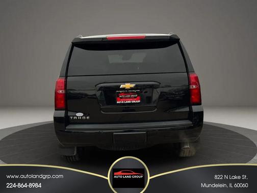 2017 Chevrolet Tahoe LT