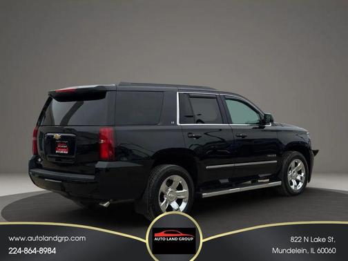 2017 Chevrolet Tahoe LT