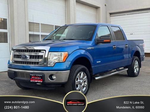 2013 Ford F-150 XLT