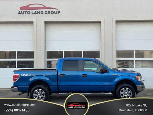 2013 Ford F-150 XLT