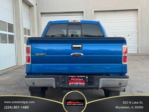 2013 Ford F-150 XLT