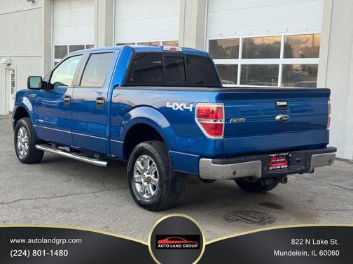 2013 Ford F-150 XLT