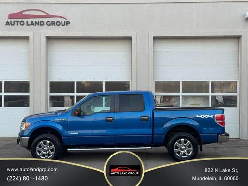 2013 Ford F-150 XLT
