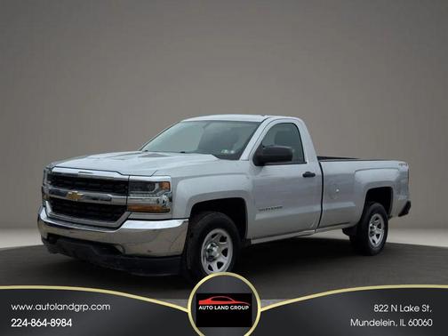 2016 Chevrolet Silverado 1500 WT