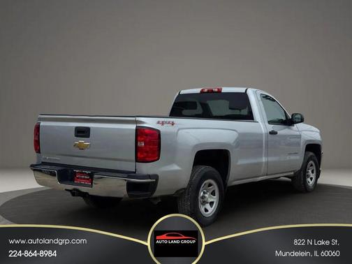 2016 Chevrolet Silverado 1500 WT